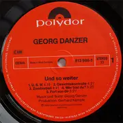 LP - Georg Danzer - Und So Weiter