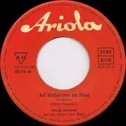 7inch Vinyl Single - Georg Dorberth und Die Fröhlichen Sänger Vom Rhein - Auf Wiedersehn Am Rhein / Mein Blondes Fischermädchen - Mono