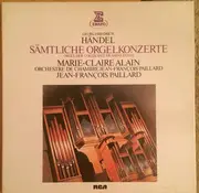LP-Box - Händel - Sämtliche Orgelkonzerte - Orgel Der Collégiale De Saint-Donat - Hardcover Box + Booklet