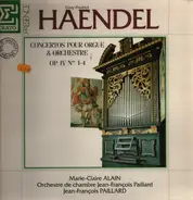 Händel - Concertos Pour Orgue & Orchestre Op.IV Nos 1-4