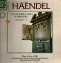 LP - Händel - Concertos Pour Orgue & Orchestre Op.IV Nos 1-4