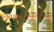 CD-Box - Händel - Giulio Cesare - Slipcase, Fatbox, Booklet Incl.