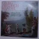 LP - Georg Friedrich Händel - Michel Piguet , Heinrich Haas , Walter Stiftner , Eduard Müller - 6 Triosonaten Für 2 Oboen, Fagott Und Cembalo