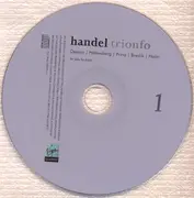 Double CD - Georg Friedrich Händel - Natalie Dessay , Ann Hallenberg , Sonia Prina , Pavol Breslik , Le Concert - Il Trionfo Del Tempo E Del Disinganno