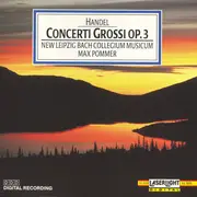 CD - Händel - Concerti Grossi Op. 3