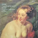 LP - Georg Friedrich Händel - Neues Bachisches Collegium Musicum Leipzig , Max Pommer - Concerti Grossi Op. 6 Nr. 1-4