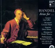 CD - Händel - Arias For... Cuzzoni, Durastanti, Senesino, Montagnana - Slipcase, Fatbox, Booklet Incl.