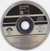 CD - Händel - Arias For... Cuzzoni, Durastanti, Senesino, Montagnana - Slipcase, Fatbox, Booklet Incl.