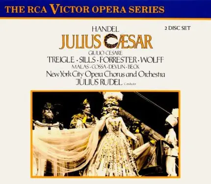 Georg Friedrich Händel - Julius Caesar