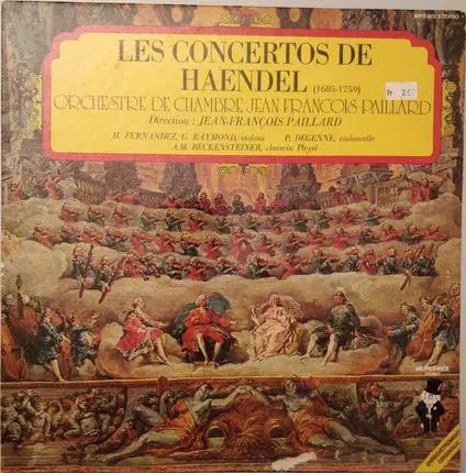 Händel - Les Concertos De Haendel