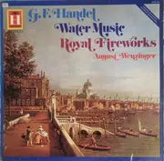 LP - Händel / August Wenzinger - Water Music • Royal Fireworks