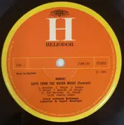 LP - Händel / August Wenzinger - Water Music • Royal Fireworks