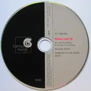 CD - Georg Friedrich Händel - Andreas Scholl , Akademie Für Alte Musik Berlin - Ombra Mai Fu