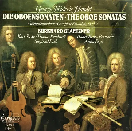 Händel - Die Oboensonaten Gesamtaufnahme=The Oboe Sonatas Complete Recording - Vol.2
