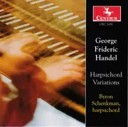 CD - Georg Friedrich Händel - Byron Schenkman - Harpsichord Variations