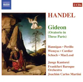 Georg Friedrich Händel - Gideon (Oratorio In Three Parts)