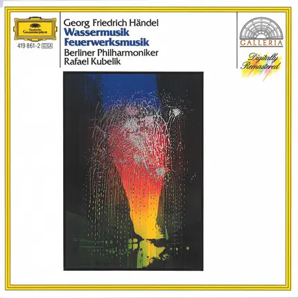 Händel - Water Music/Music For The Royal Fireworks