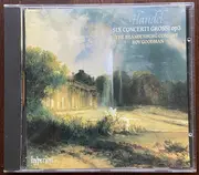 CD - Georg Friedrich Händel - Six Concerti Grossi Op. 3