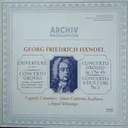 LP - Händel - Saul / Alexander's Feast a.o. - Gatefold