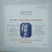 Händel - Saul / Alexander's Feast a.o.
