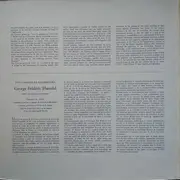 LP - Händel - Saul / Alexander's Feast a.o. - Gatefold