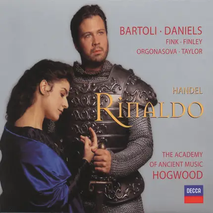 Georg Friedrich Händel - Cecilia Bartoli • David Daniels • Bernarda Fink • Gerald Finley • Luba Org - Rinaldo