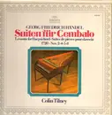 LP - Georg Friedrich Händel - Colin Tilney - Suiten Für Cembalo (1720 • Nos. 2 • 4 • 5 • 8) - gatefold