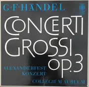Double LP - Händel - Concerti Grossi Op.3 - Hardcover Box + Booklet
