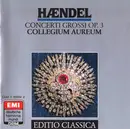CD - Händel - Concerti Grossi Op.3