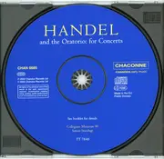 CD - Georg Friedrich Händel - Collegium Musicum 90 , Simon Standage - Handel And The Oratorio For Concerts