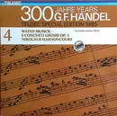 Double LP - Händel - Water Musick · 6 Concerti Grossi Op. 3 - Gatefold