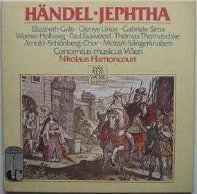 Nikolaus Harnoncourt - Jephtha