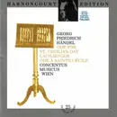 CD - Händel - Ode For St. Cecilia's Day • Cäcilienode • Ode À Sainte Cécile