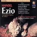 Double CD - Georg Friedrich Händel - D'Anna Fortunato , Julianne Baird , Jennifer Lane , Nathaniel Watson , Fre - Ezio (Complete Opera In 3 Acts)