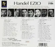 Double CD - Georg Friedrich Händel - D'Anna Fortunato , Julianne Baird , Jennifer Lane , Nathaniel Watson , Fre - Ezio (Complete Opera In 3 Acts)