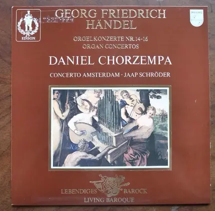 Händel - Orgelkonzerte Nr. 14-16 / Organ Concertos