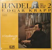Double LP - Händel - Das Orgelwerk 2 - Vol. V Der Gesamtausgabe - Textured