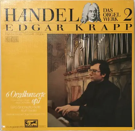 Händel - Das Orgelwerk 2 - Vol. V Der Gesamtausgabe