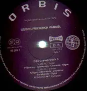 Double LP - Georg Friedrich Händel - Edgar Krapp - Das Clavierwerk 3 (Die Acht Großen Suiten) - gatefold