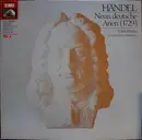 LP - Händel - Neun Deutsche Arien