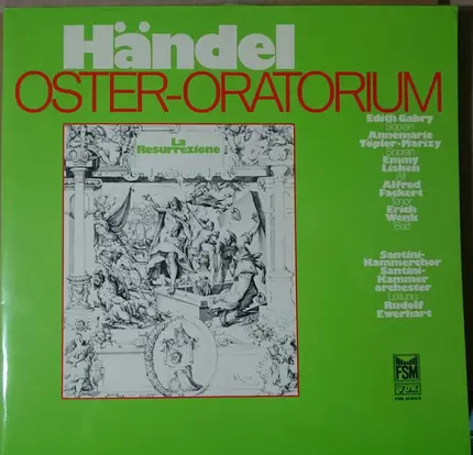 Händel - Oster-Oratorium - La Resurrezione