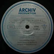 LP - Georg Friedrich Händel - Eduard Müller ∙ Konzertgruppe Der Schola Cantorum Basilensis ∙ August Wenz - 4 Konzerte Für Orgel, Orchester Und Continuo, Op. 4