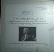 LP - Händel - Four Organ Concertos  (Op. 4, Nr. 1, 3b, 2, 6)