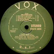 LP - Georg Friedrich Händel - Elisabeth Speiser , George Raphael , Oskar Biirchmeier , Martin Wendell , - Nine German Arias