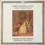 LP - Händel - Cantatas - +insert