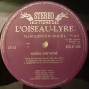 LP - Händel - Cantatas - +insert