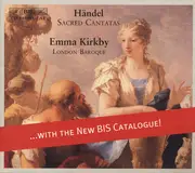 CD - Händel - Sacred Cantatas - Slipcase, Booklet Incl., Digifile