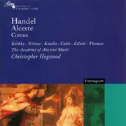 CD - Georg Friedrich Händel - Emma Kirkby , Judith Nelson , Patrizia Kwella , Margaret Cable , Paul Elli - Alceste / Comus