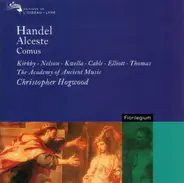 Georg Friedrich Händel - Emma Kirkby , Judith Nelson , Patrizia Kwella , Margaret Cable , Paul Elli - Alceste / Comus