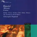 CD - Georg Friedrich Händel - Emma Kirkby , Judith Nelson , Patrizia Kwella , Margaret Cable , Paul Elli - Alceste / Comus
